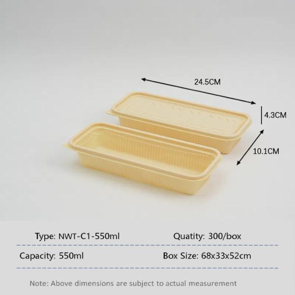 Bento box 550ml