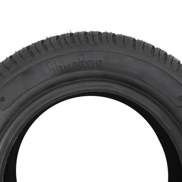 Golf Cart 205/50-10 Street Tires Compatible with 10 Inch Wheels - No Lift Required
