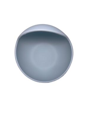 Odm Silicone Divided Suction Cup Plates Bowl For Kids With Size Is 12.5*12.5*9 cm And Weight Is 139 Gram