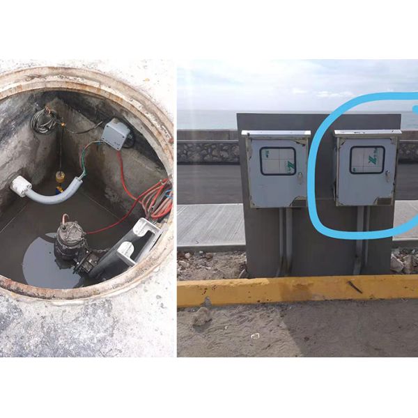 316 Нержавеющая сталь Скважина Подводный насос для дренажа Загрязненный морской водой