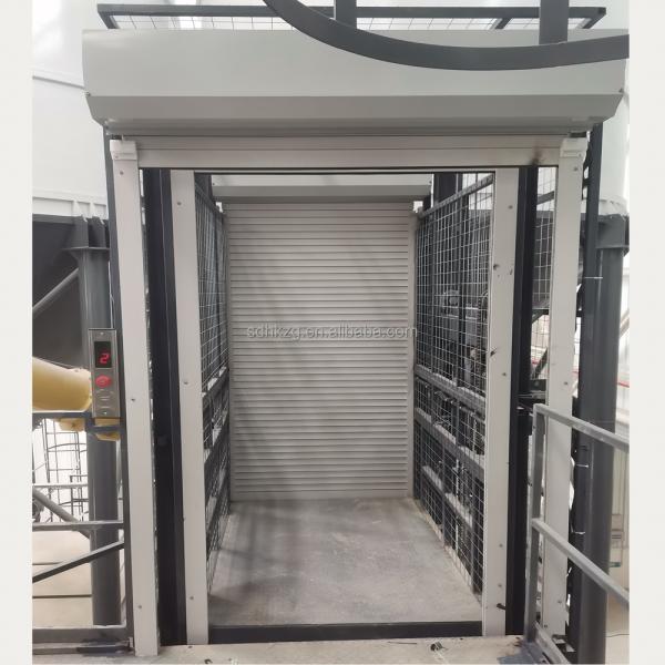 1.5ton Electric Pallet Jack air Cargo Pneumatic Lift Elevator