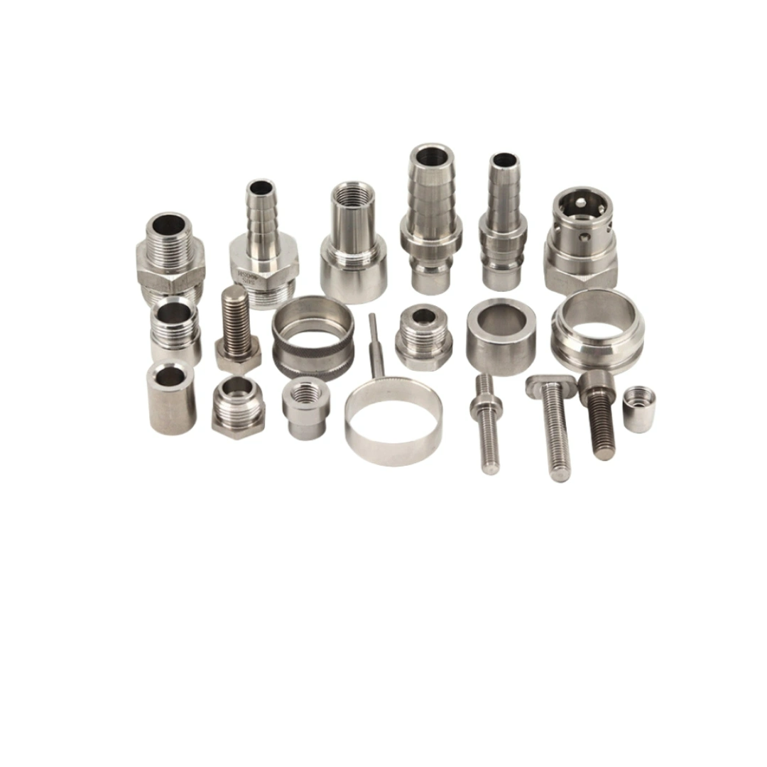 Stainless Steel Precision Hardware Products OEM ODM Custom Brass CNC Milling Turning