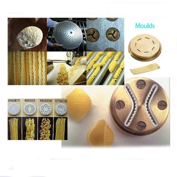 Linha de produção de máquinas de fabricação de macarrão e massas