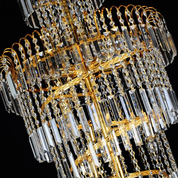 Modern Hanging Lamp Decorative Banquet Hall Villa Hotel Lobby Modern Led Chandelier Art Decorative Lighting