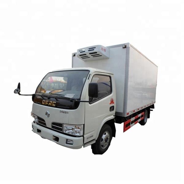 Dongfeng CABSTAR Refrigerator Refrigerator Truck Light Duty Cargo Van Truck
