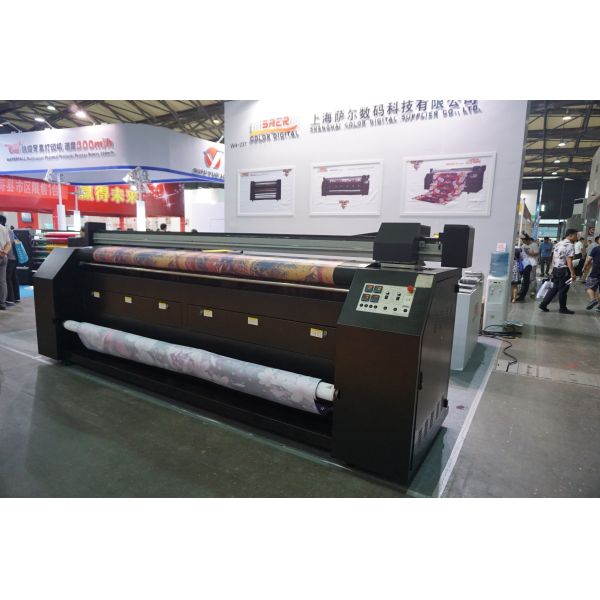 Feather Flags Sublimation Printing Machine / Digital Printing On Fabric Machines