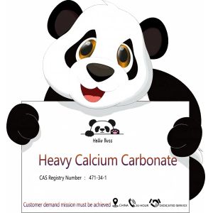 Ground Calcium Carbonate GCC with High Whiteness Stable Chemical Properties and Cost-Effective for Rubber Plastic Filler