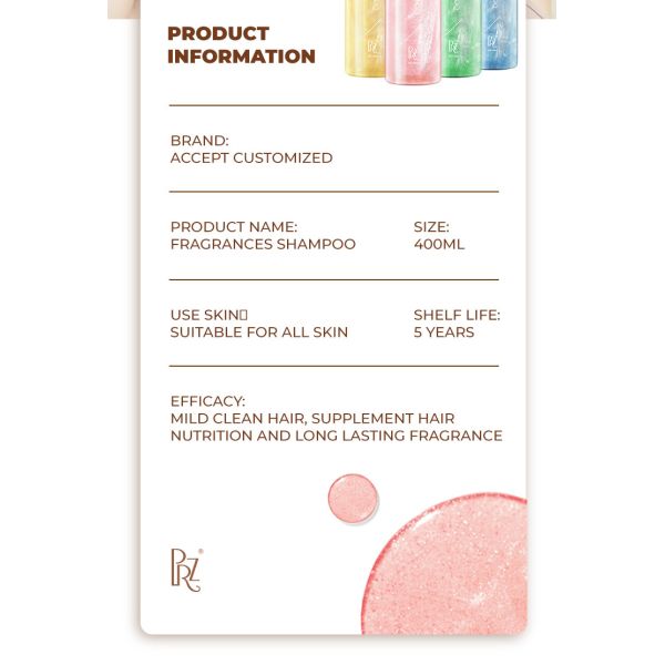 GMPC Anti Dandruff Shampoo Anti Oil Control Natural Plant