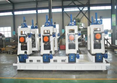 Máquina de formação de rolos de tubos quadrados utilizada