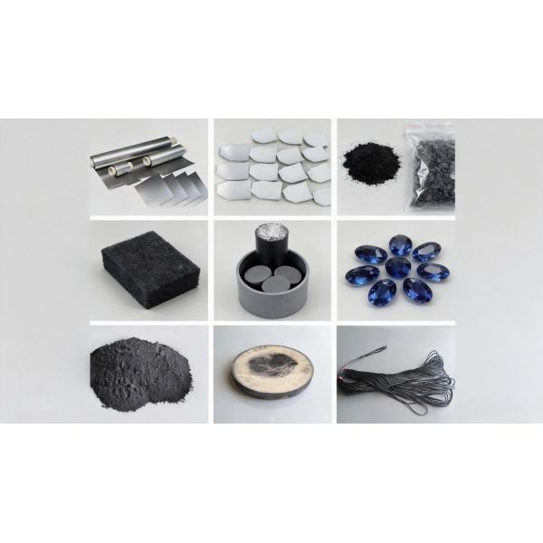 Customizable Lab Sintering Furnace Graphite Powder Treatment Argon Protective