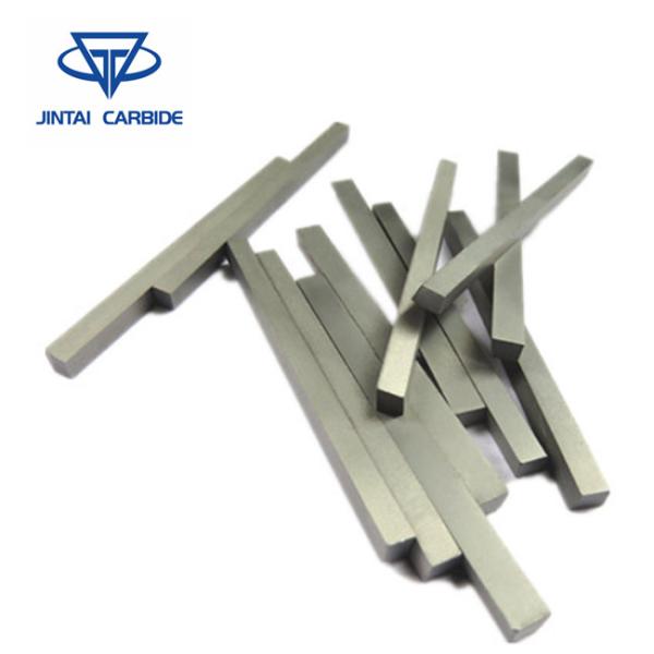 Square Tungsten Carbide Strips / Flat Stb Bar Carbide Strips Medium Particle