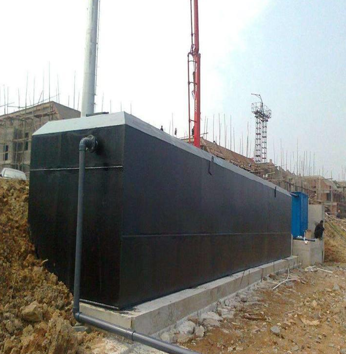 7m3/H Domestic Sewage Treatment Plant Integrated Wastewater Treatment Equipment