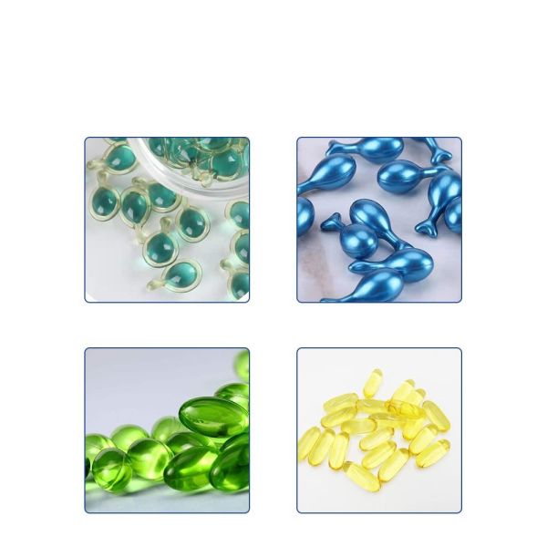 Finalwe Fish Oil Liquid Capsule Filling And Making Machine With CE Approval