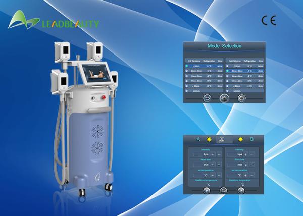 2016 Best selling cryolipolysis fat freeze cavitation body slimming machine