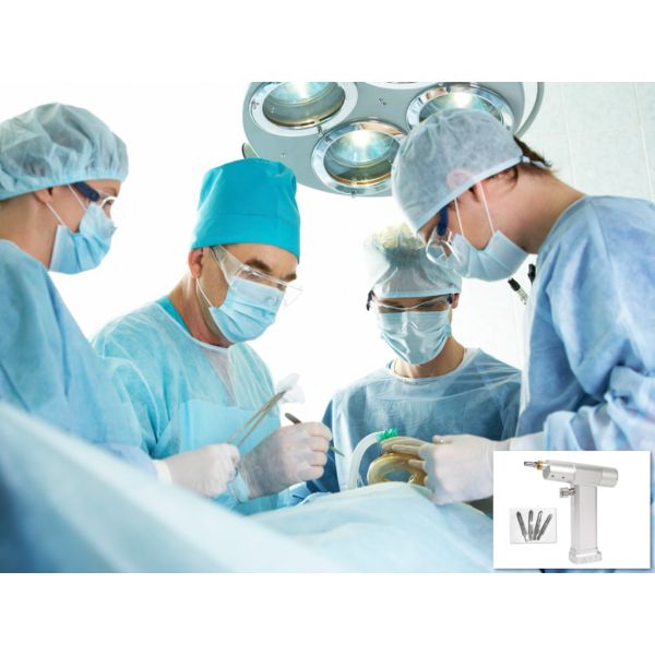 Electric Battery Powered Surgical Reciprocating Saw AC 110 - 240 V 50 - 60 HZ