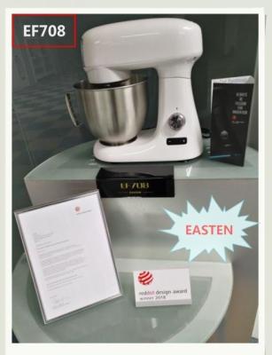 Multi-functional Stand Mixer 1000W/ 4.8 Litres Die Cast Housing Dough Mixer/ Pizza Dough Stand Mixers Factory