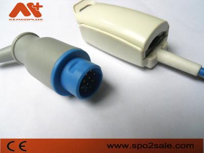 O grampo adulto compatível do dedo de Nihon Kohden Direto-conecta SpO2 o sensor - TL-101S