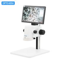 Mesure des électrons stéréo 0,7-4,5x Zoom LED LCD Microscope numérique