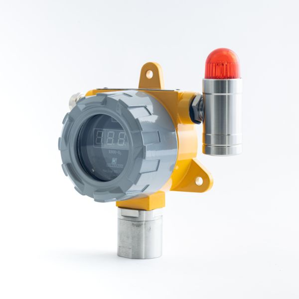 ATEX/UL/SIL3 Certified K800 Fixed Gas Transmitter 4-20mA Modbus Explosion Proof Exd II CT6 IP Protection