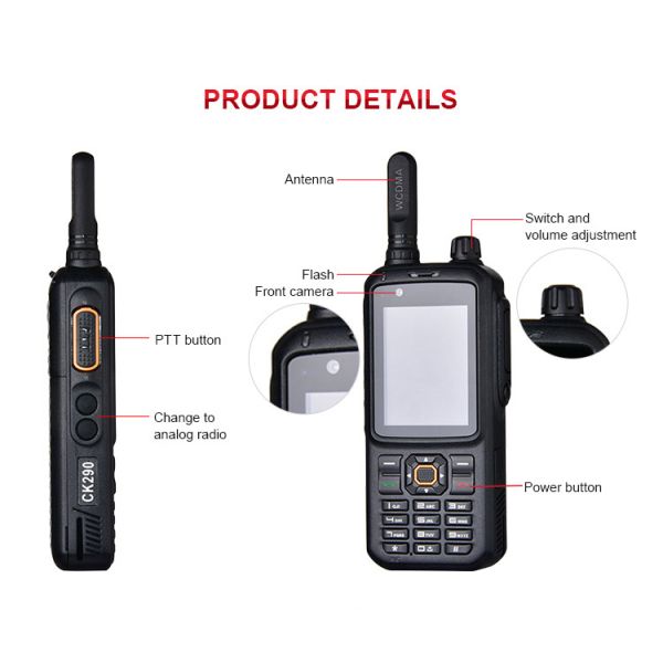 Mstar Android Gsm Walkie Talkie Mobile Phone More Than 2000 km Range Walkie Talkie