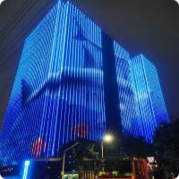Éclairage extérieur LED pixel étanche pour la décoration de bâtiments de tours de signalisation