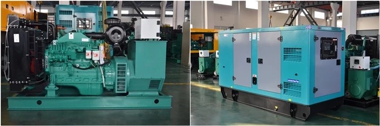 Yuchai YC6A275-D30 200kw 250KVA Трехфазный генератор переменного тока Дизельный генератор
