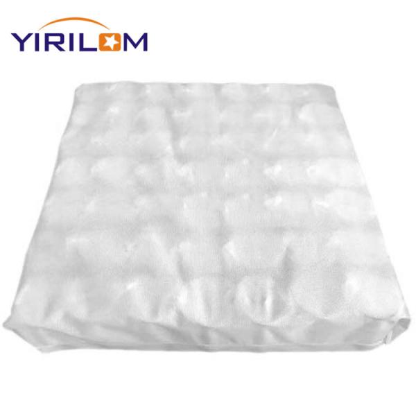 Unité de ressort de poche à rouleaux souples en acier de 2,0 mm