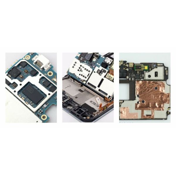 OEM Fiber Laser Welding Machine , Laser Welding System Cell Phone Shield