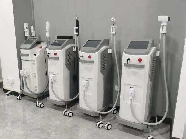 3 In 1 Multifunction Q-switched IPL+RF+Nd Yag Laser Hair Tattoo Removal Machine
