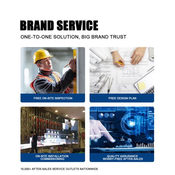 Outdoor Live Performance LED Screen Rental LED Display Waterproof Stage Screen