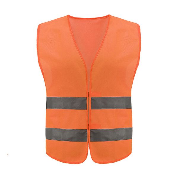Vestes de sécurité réfléchissantes Polyester pour une protection du lieu de travail à haute visibilité