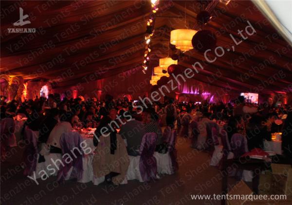 Large Square Aluminum Structure Wedding Decoration Tent Wedding Party Marquee