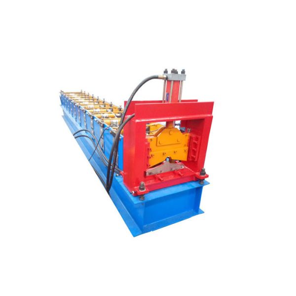 Крен крышки Ридж дома GI формируя силу 3kw насоса луча структуры 300mm h основы машины