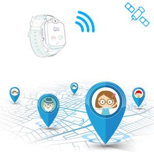 perseguidor pessoal dos Gps do tempo real 2G, capacidade da bateria do relógio