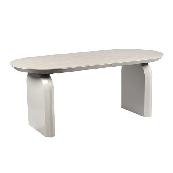 Foshan Wholesale Wooden Luxury Extendable Dining Table Adjustable Convertible Dining Room Furniture Home Folding Dining Table