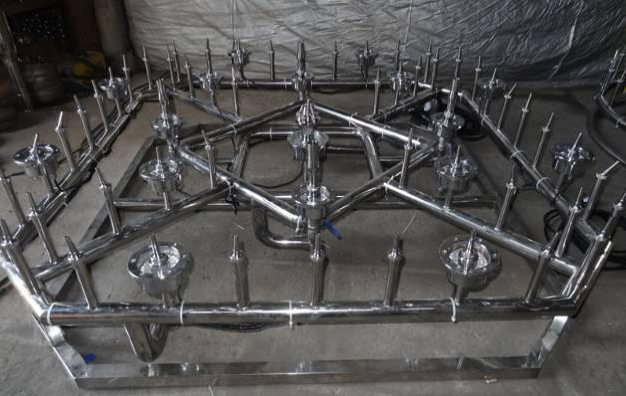 Садовый портативный фонтан с водой для наружного управления сигналом