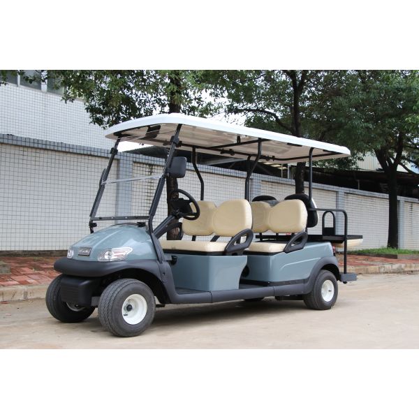 Wholesale 6 Seaters New Energy Golf Cart with 48V Trojan Battry