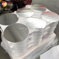 Matériau brut Cercle en aluminium 1100 pour une casserole non collante