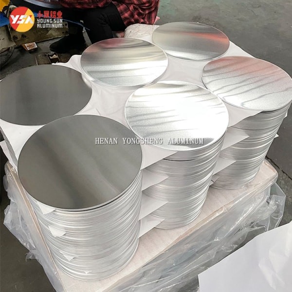 Round Aluminum Plate 3003 DC Aluminum Circle For Cookware Making