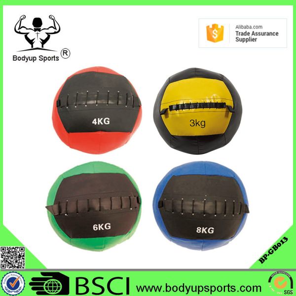 Impact Absorbing Gym Exercise Ball Wall Ball For Acceleration Exercises