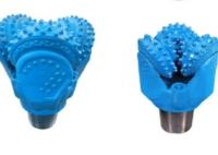 Geological Drilling Three Cone Drill Bit For Complex Formations Gravel Layers/Basalt