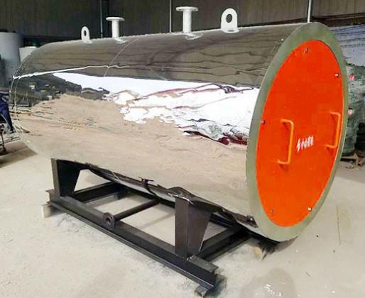 Custom Electric Hot Water Boiler , Electric Powered Boilers 2700*1700*1600mm