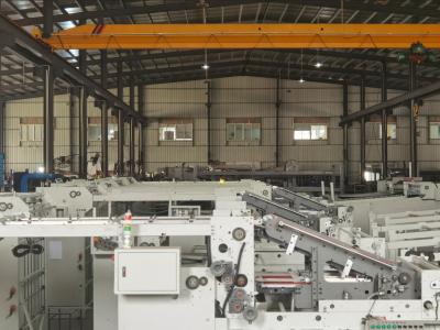 Máquina de laminação de placa alimentadora de borda de avanço ISO de alta velocidade