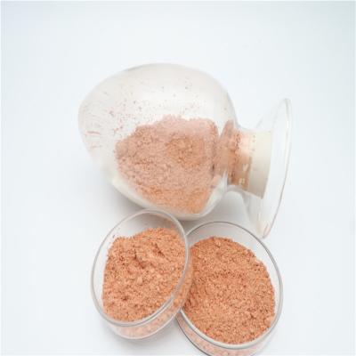 Pó de lustro ótico vermelho de chanfradura de vidro comum de Brown