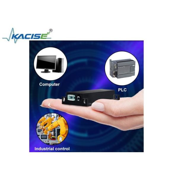 Class 1 Laser Measuring Sensor with ±1mm Accuracy and 0.03~5m Range for Process Automation