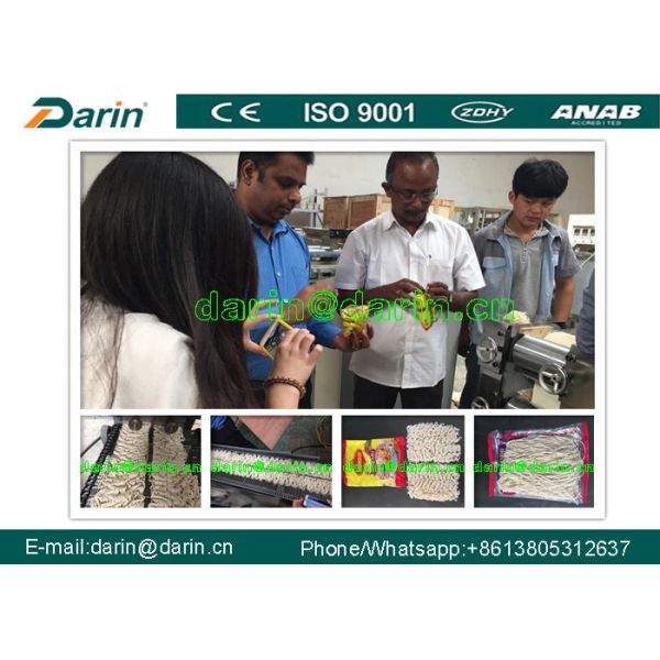 Continuous Automatic Dried Stick Noodles Making Machine Production Line