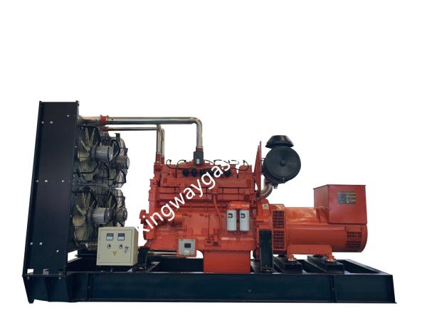 Silent 500KVA 400KW Biogas Generator Set For Sale Weichai Yuchai Cummins Gas Engine