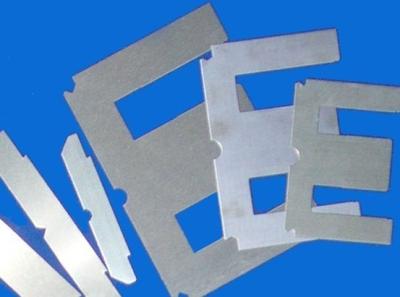 HID Ballast Silicon Steel, EI Transformer Lamination Core Low Iron Loss Customized