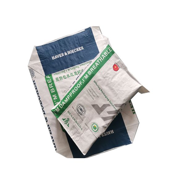 Sac blanc de papier de Brown emballage de catégorie comestible soluble dans l