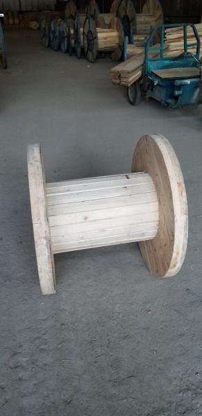 Sturdy Wood Wire Reel 4 Way Big Wooden Cable Spool Durable